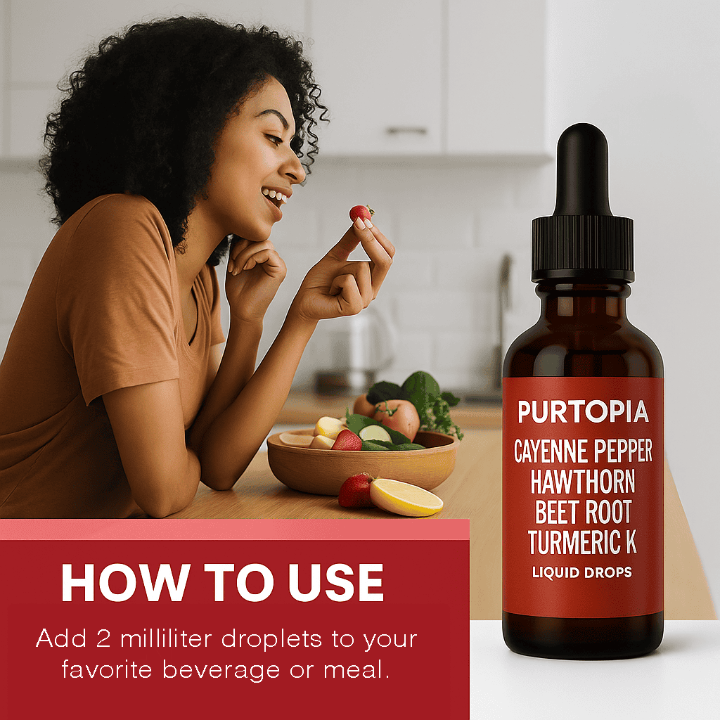 Pürtopia Cayenne Drops