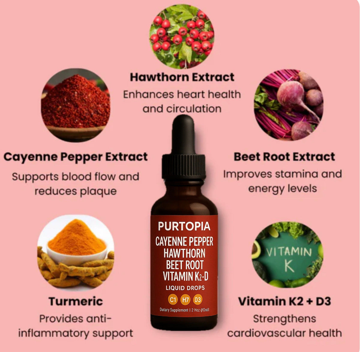 Pürtopia Cayenne Drops